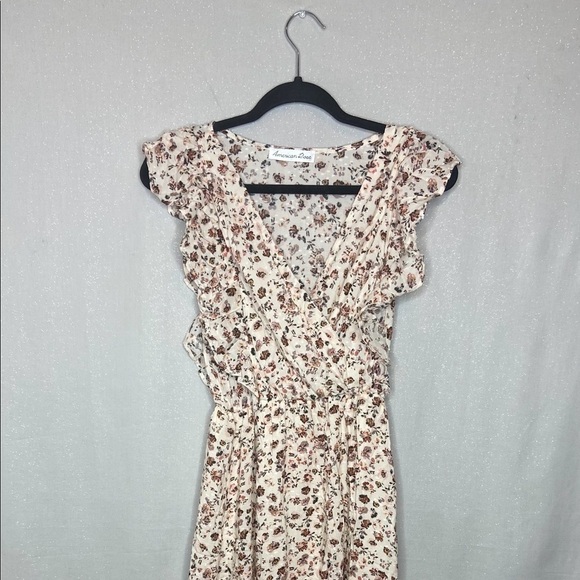 American Rose Women's Ivory/Multi Floral - Picture 12 of 16